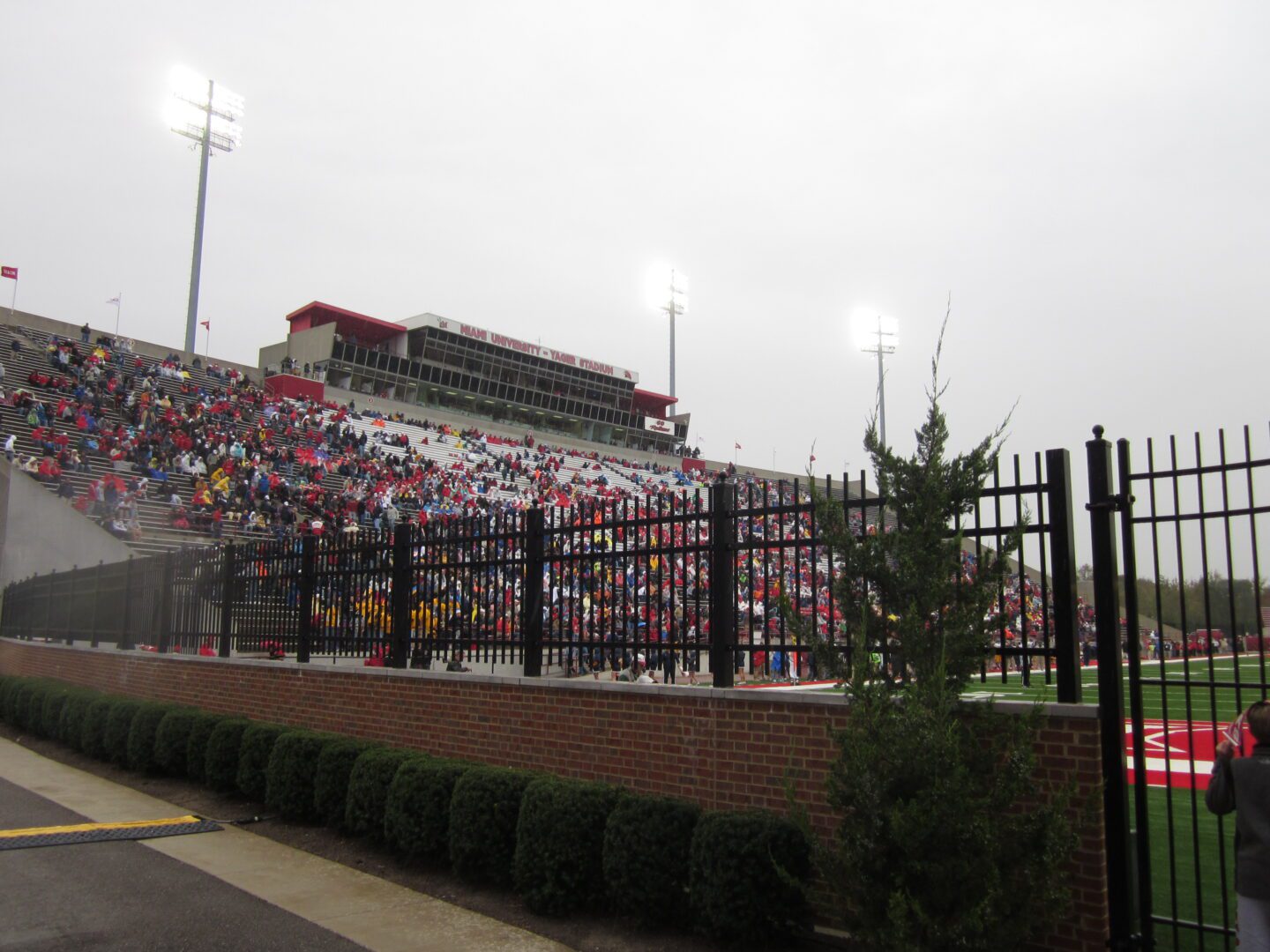 Miami University Yager Stadium Seating Chart