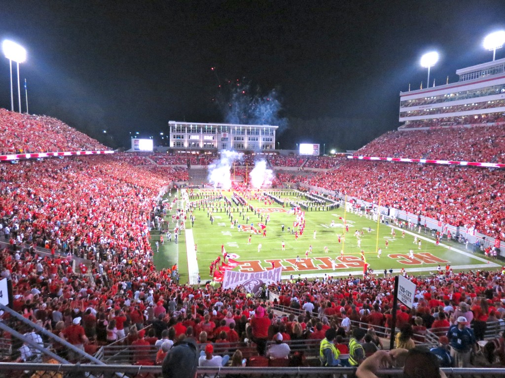 NC STATE: CARTER-FINLEY STADIUM – College Football Tour ️‍