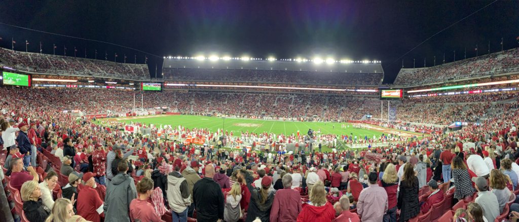 ALABAMA - BRYANT-DENNY STADIUM - Andrew's COLLEGE FOOTBALL TOUR