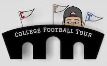 Andrew's COLLEGE FOOTBALL TOUR